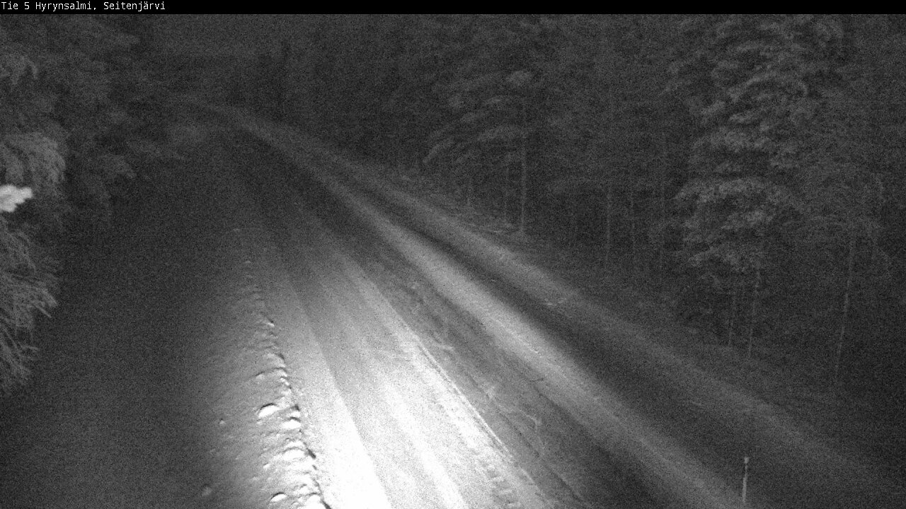 Kelikamerat Kuva Tie 5 Hyrynsalmi, Seitenjärvi, Hyrynsalmi, Kainuu