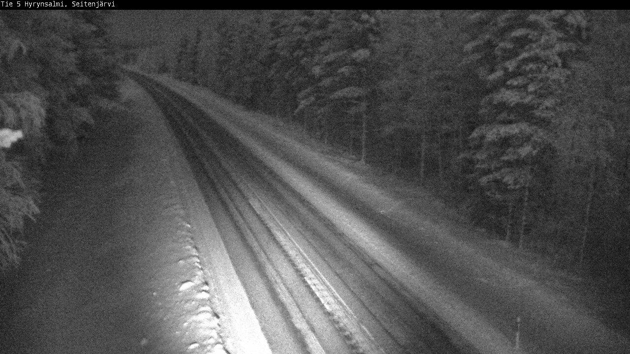 Kelikamerat Kuva Tie 5 Hyrynsalmi, Seitenjärvi, Hyrynsalmi, Kainuu