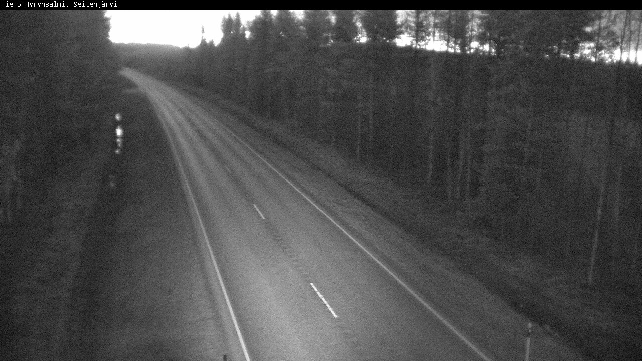 Kelikamerat Kuva Tie 5 Hyrynsalmi, Seitenjärvi, Hyrynsalmi, Kainuu