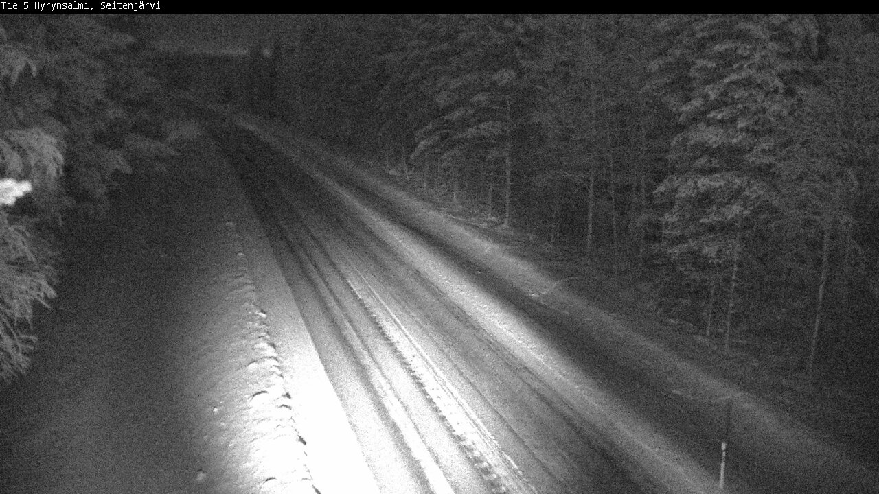 Kelikamerat Kuva Tie 5 Hyrynsalmi, Seitenjärvi, Hyrynsalmi, Kainuu