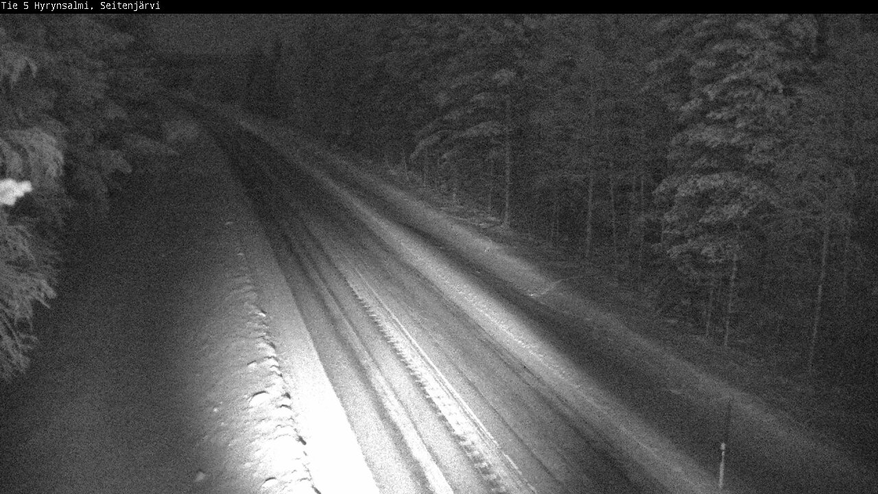 Kelikamerat Kuva Tie 5 Hyrynsalmi, Seitenjärvi, Hyrynsalmi, Kainuu