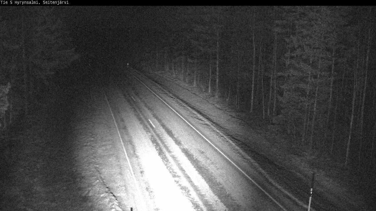 Kelikamerat Kuva Tie 5 Hyrynsalmi, Seitenjärvi, Hyrynsalmi, Kainuu