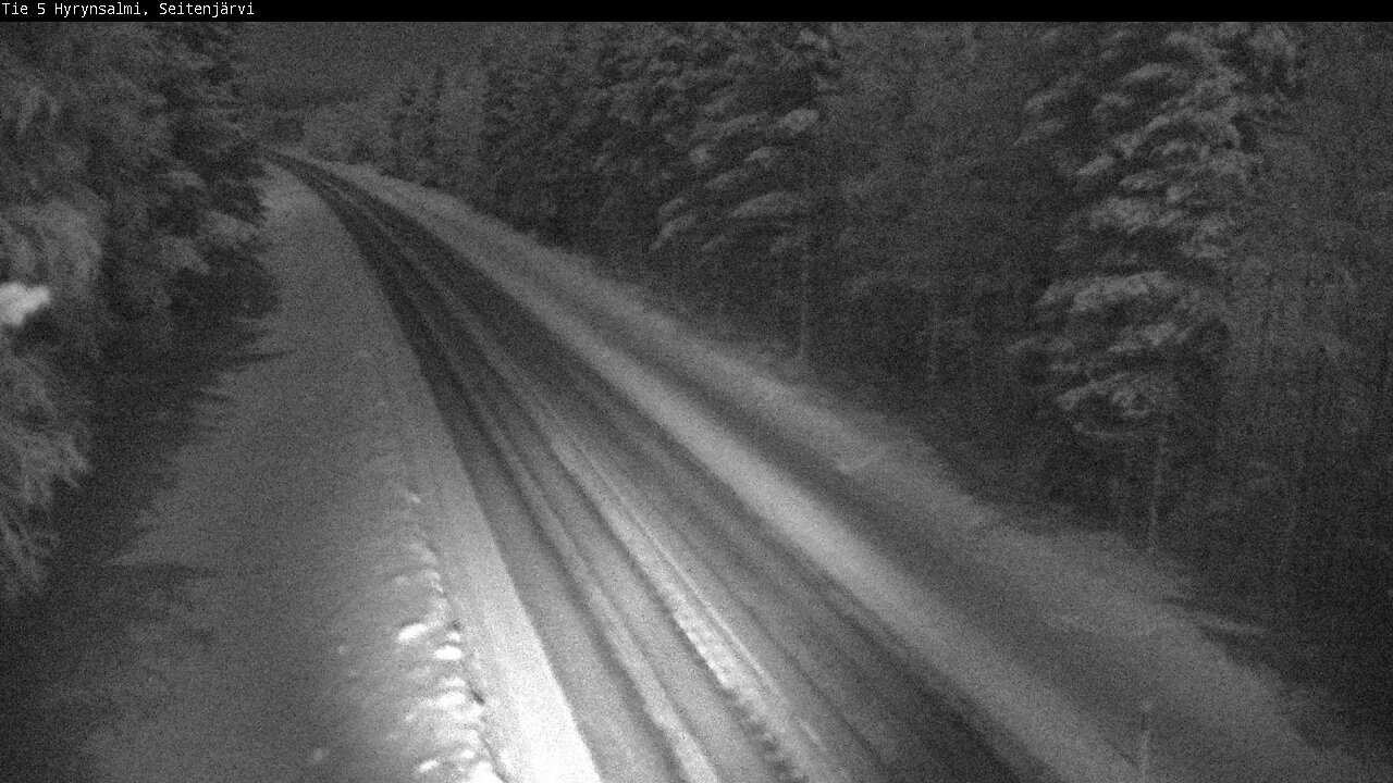 Kelikamerat Kuva Tie 5 Hyrynsalmi, Seitenjärvi, Hyrynsalmi, Kainuu