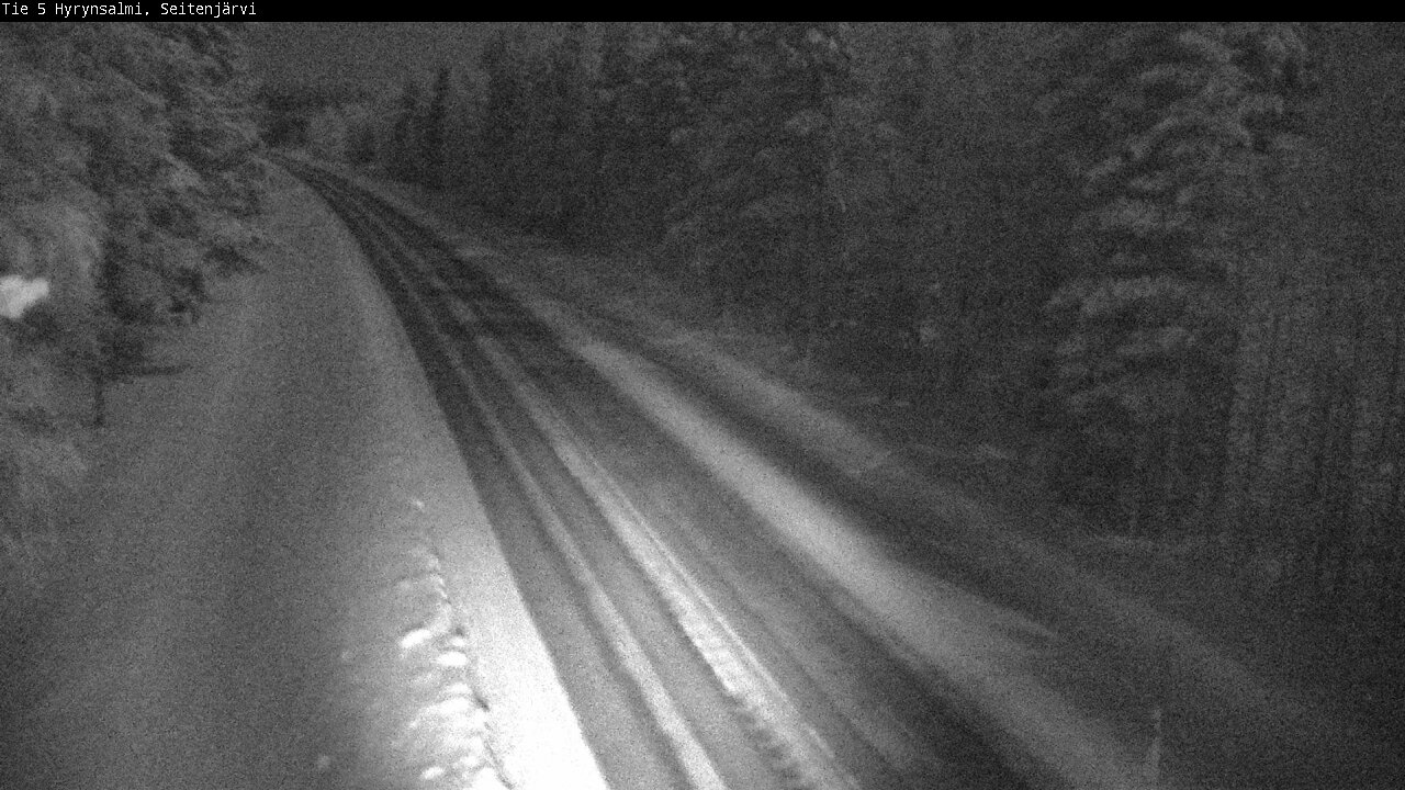 Kelikamerat Kuva Tie 5 Hyrynsalmi, Seitenjärvi, Hyrynsalmi, Kainuu