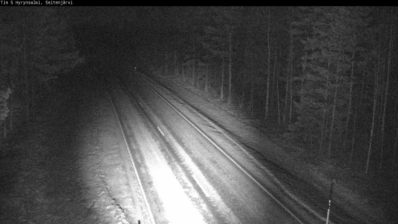 Kelikamerat Kuva Tie 5 Hyrynsalmi, Seitenjärvi, Hyrynsalmi, Kainuu