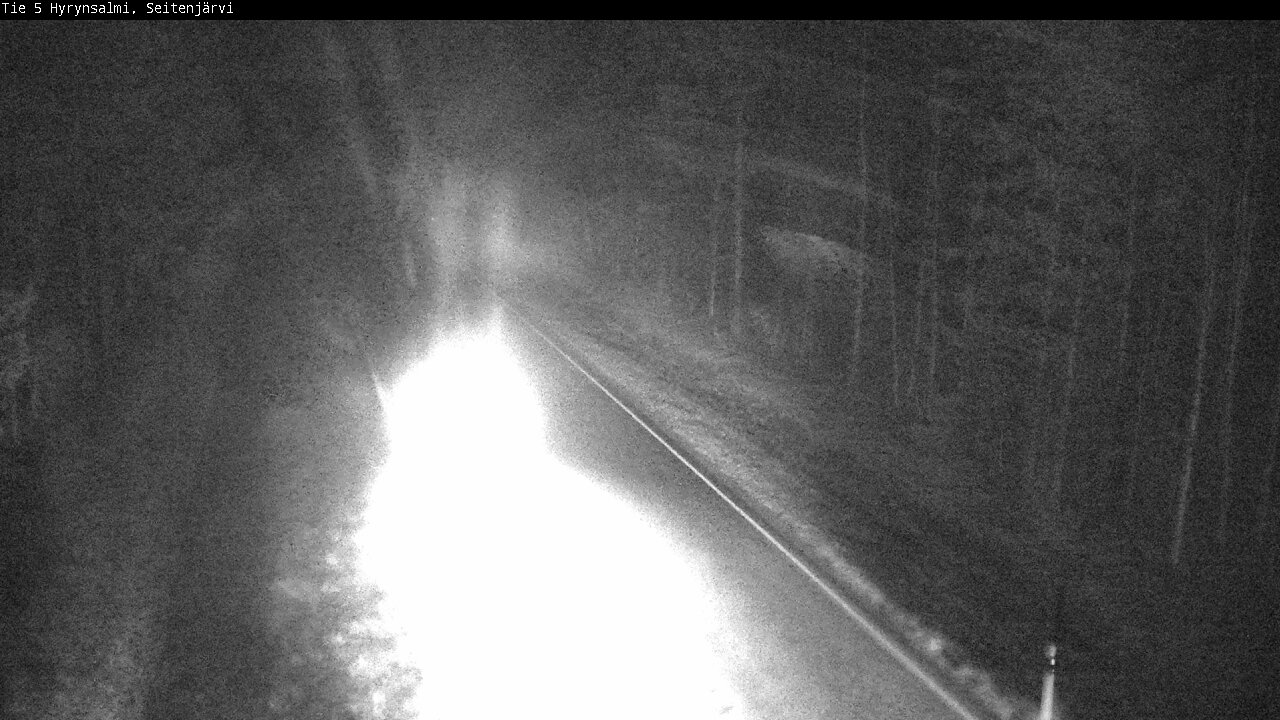 Kelikamerat Kuva Tie 5 Hyrynsalmi, Seitenjärvi, Hyrynsalmi, Kainuu