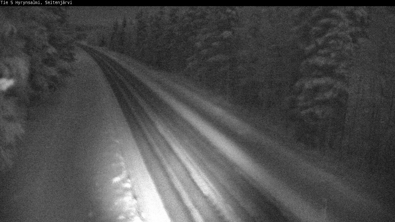 Kelikamerat Kuva Tie 5 Hyrynsalmi, Seitenjärvi, Hyrynsalmi, Kainuu