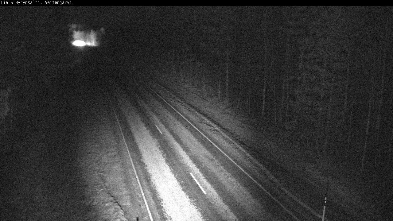 Kelikamerat Kuva Tie 5 Hyrynsalmi, Seitenjärvi, Hyrynsalmi, Kainuu