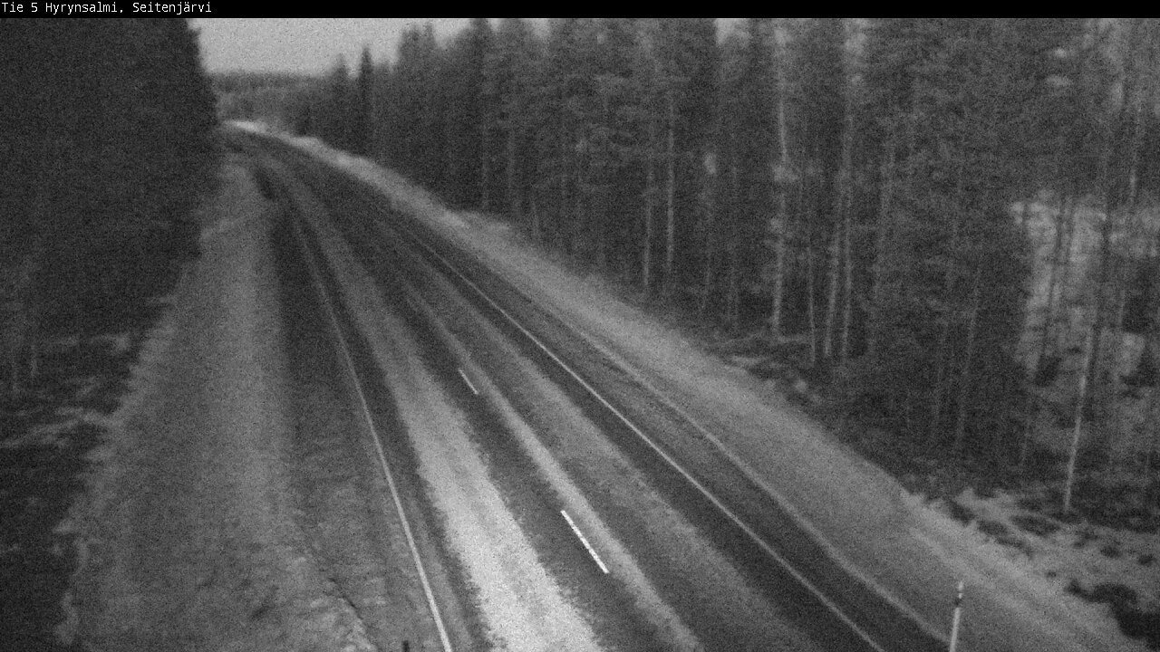 Kelikamerat Kuva Tie 5 Hyrynsalmi, Seitenjärvi, Hyrynsalmi, Kainuu