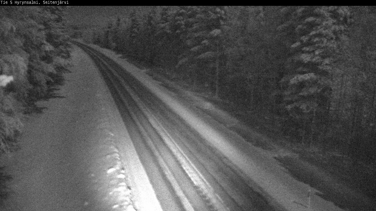 Kelikamerat Kuva Tie 5 Hyrynsalmi, Seitenjärvi, Hyrynsalmi, Kainuu