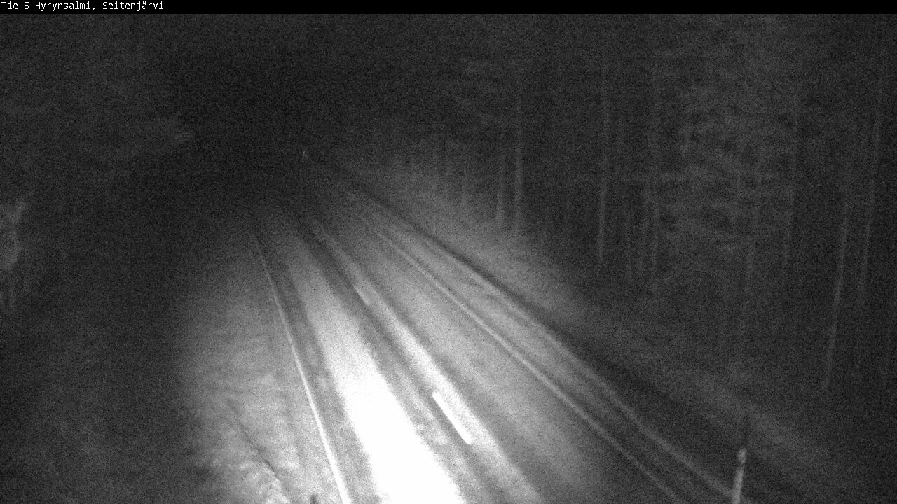 Kelikamerat Kuva Tie 5 Hyrynsalmi, Seitenjärvi, Hyrynsalmi, Kainuu