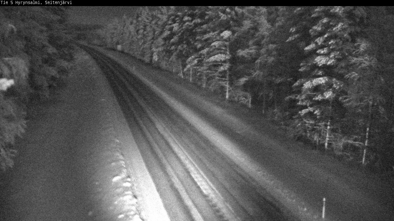 Kelikamerat Kuva Tie 5 Hyrynsalmi, Seitenjärvi, Hyrynsalmi, Kainuu