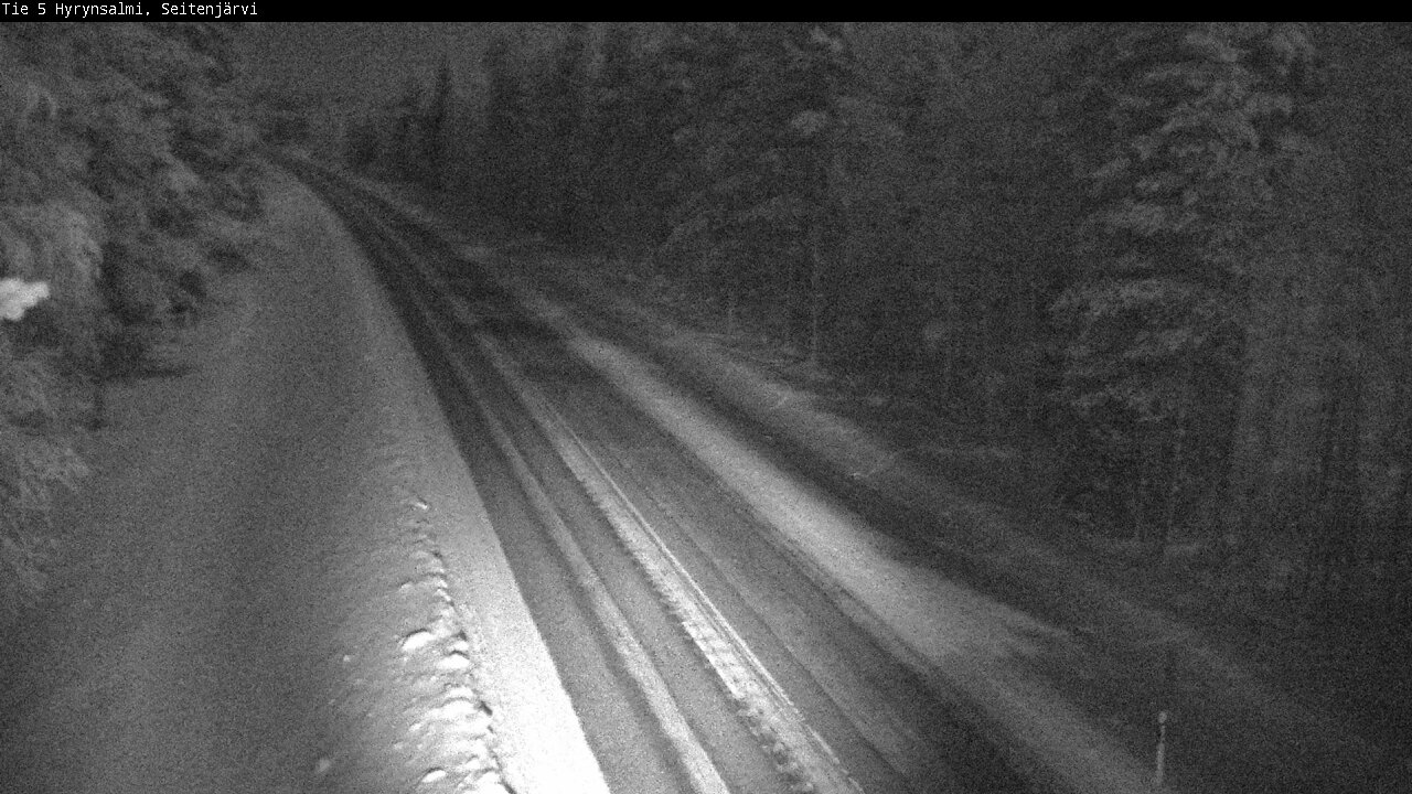 Kelikamerat Kuva Tie 5 Hyrynsalmi, Seitenjärvi, Hyrynsalmi, Kainuu