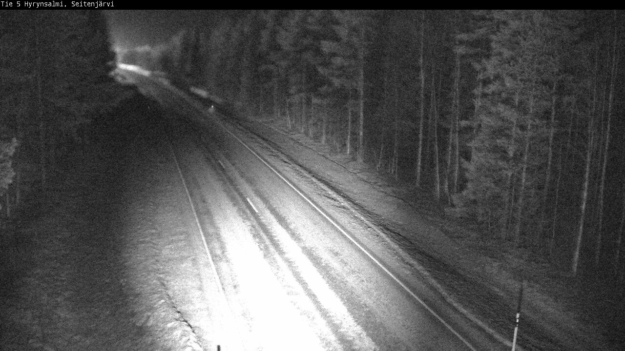 Kelikamerat Kuva Tie 5 Hyrynsalmi, Seitenjärvi, Hyrynsalmi, Kainuu