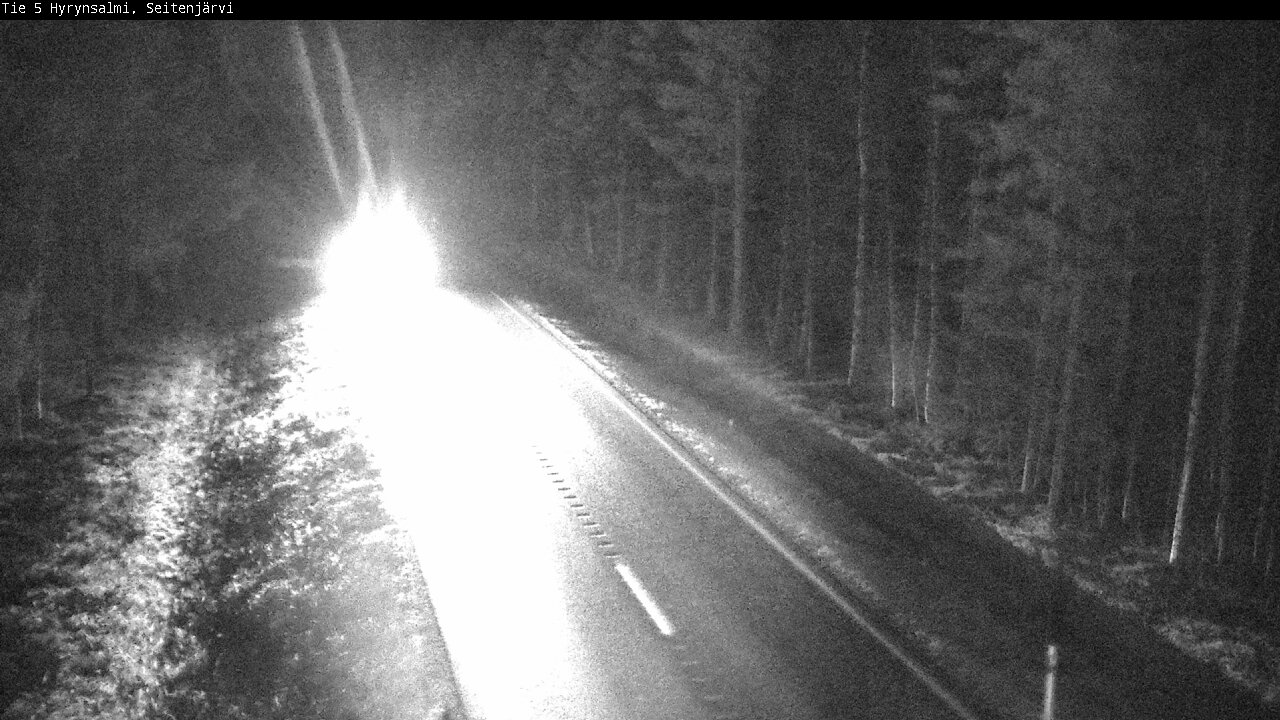 Kelikamerat Kuva Tie 5 Hyrynsalmi, Seitenjärvi, Hyrynsalmi, Kainuu