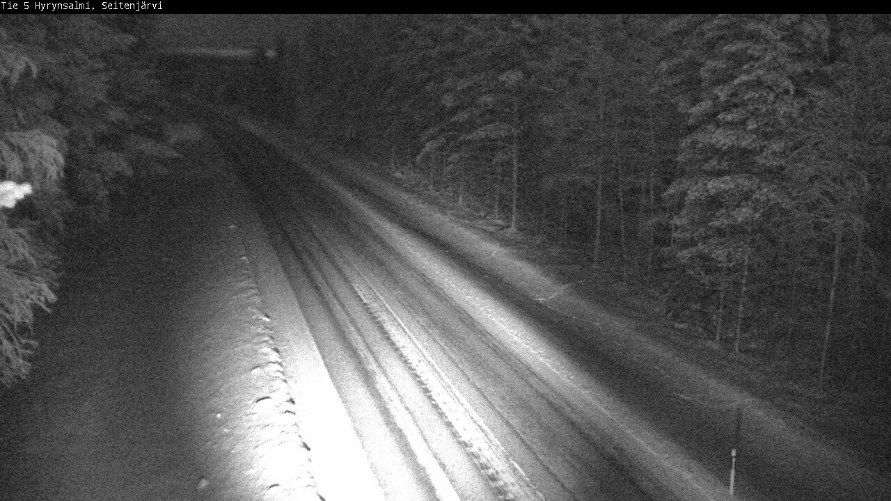 Kelikamerat Kuva Tie 5 Hyrynsalmi, Seitenjärvi, Hyrynsalmi, Kainuu