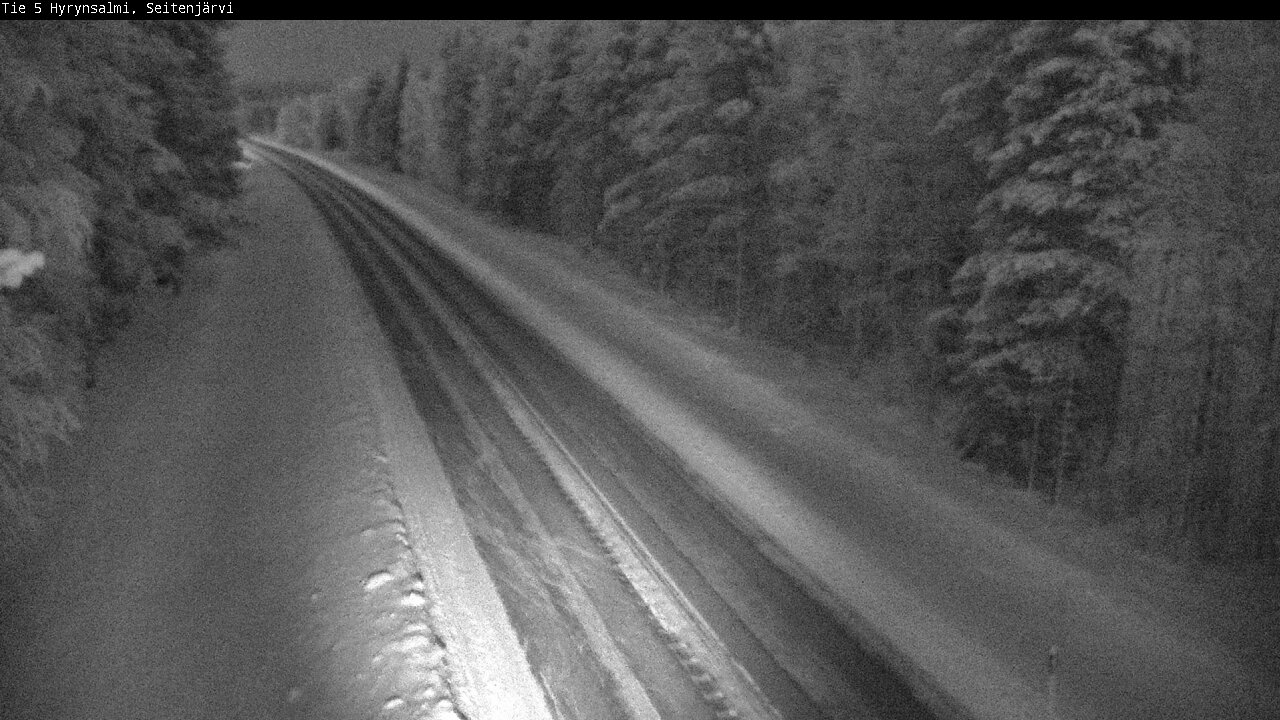 Kelikamerat Kuva Tie 5 Hyrynsalmi, Seitenjärvi, Hyrynsalmi, Kainuu