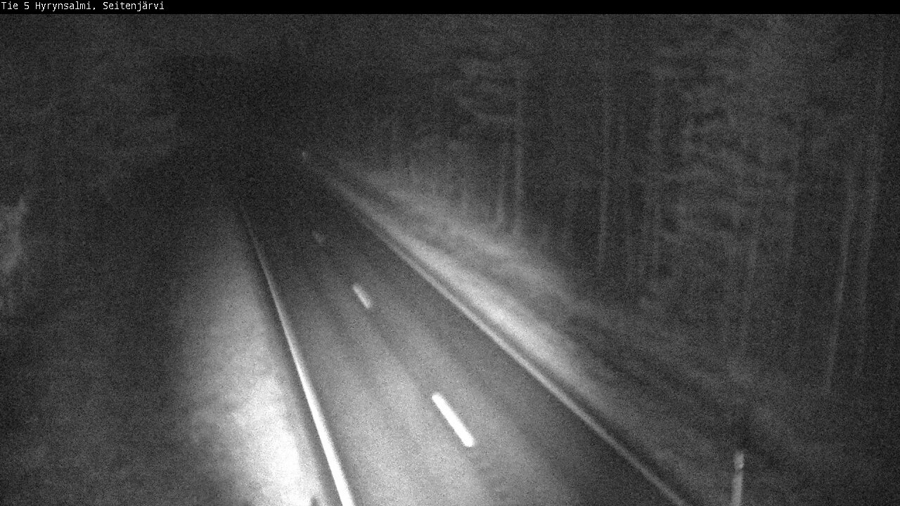 Kelikamerat Kuva Tie 5 Hyrynsalmi, Seitenjärvi, Hyrynsalmi, Kainuu