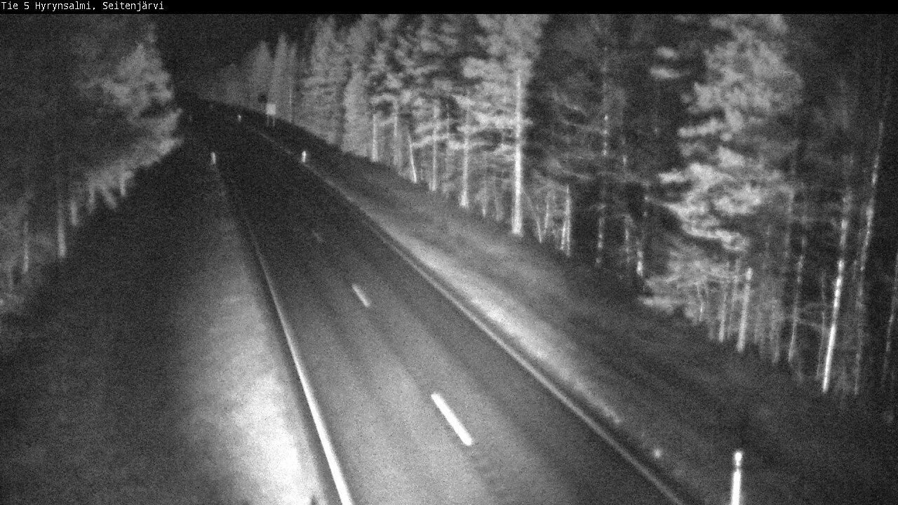 Kelikamerat Kuva Tie 5 Hyrynsalmi, Seitenjärvi, Hyrynsalmi, Kainuu