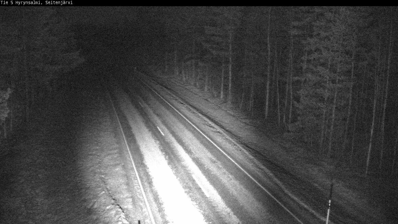 Kelikamerat Kuva Tie 5 Hyrynsalmi, Seitenjärvi, Hyrynsalmi, Kainuu