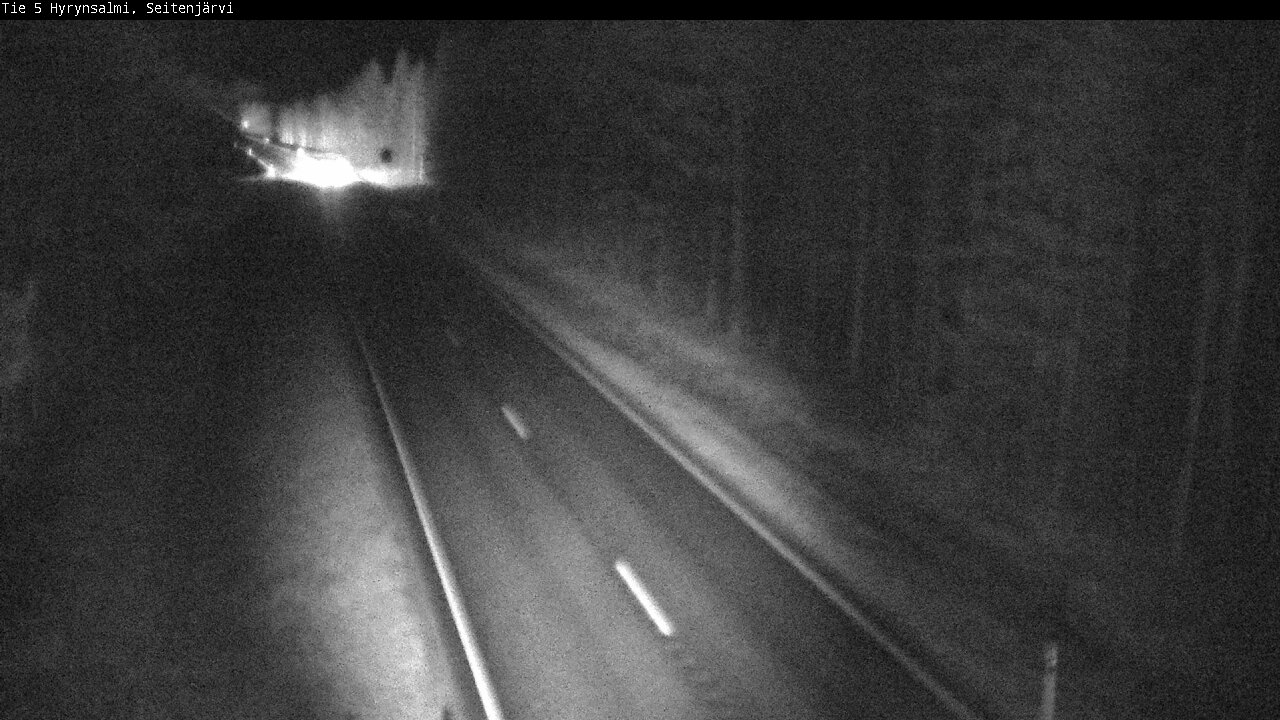 Kelikamerat Kuva Tie 5 Hyrynsalmi, Seitenjärvi, Hyrynsalmi, Kainuu