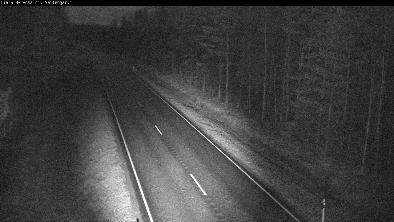 Kelikamerat Kuva Tie 5 Hyrynsalmi, Seitenjärvi, Hyrynsalmi, Kainuu