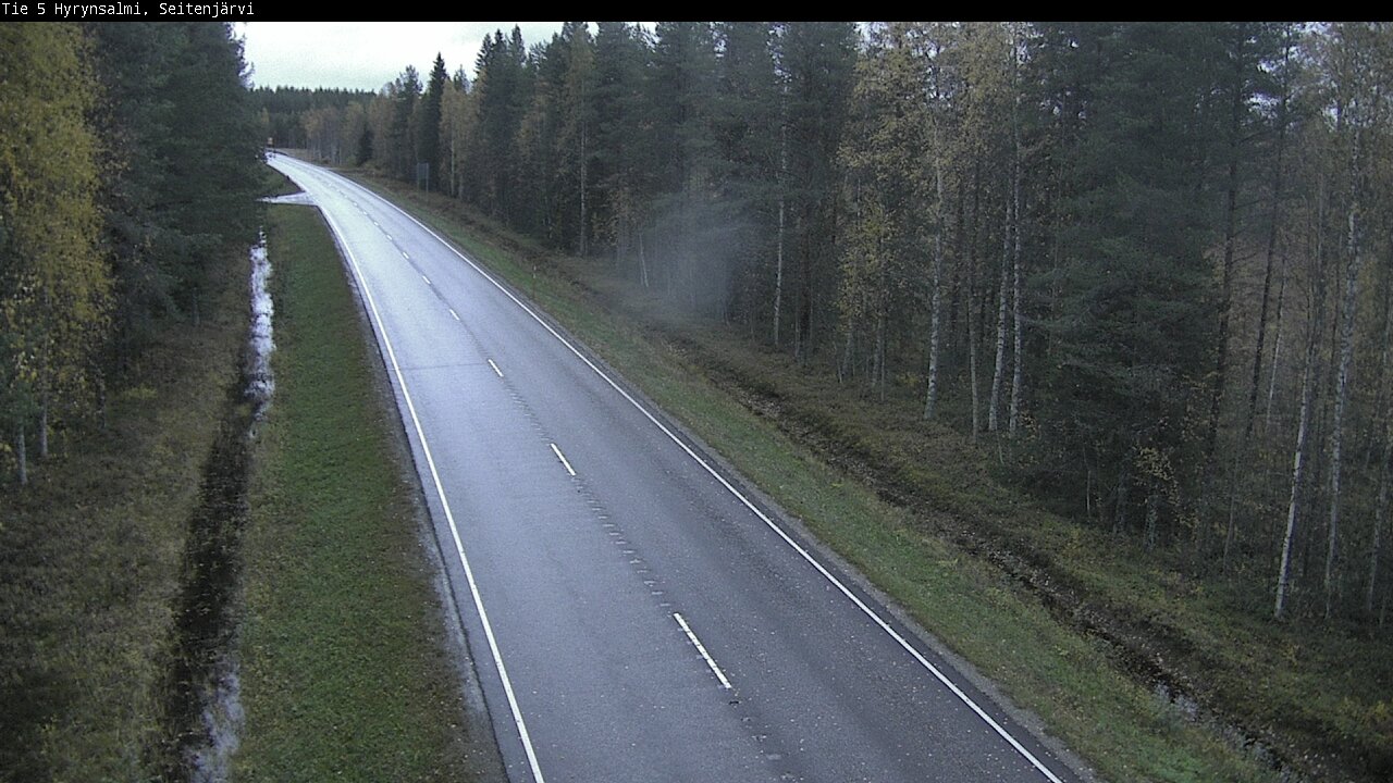 Kelikamerat Kuva Tie 5 Hyrynsalmi, Seitenjärvi, Hyrynsalmi, Kainuu