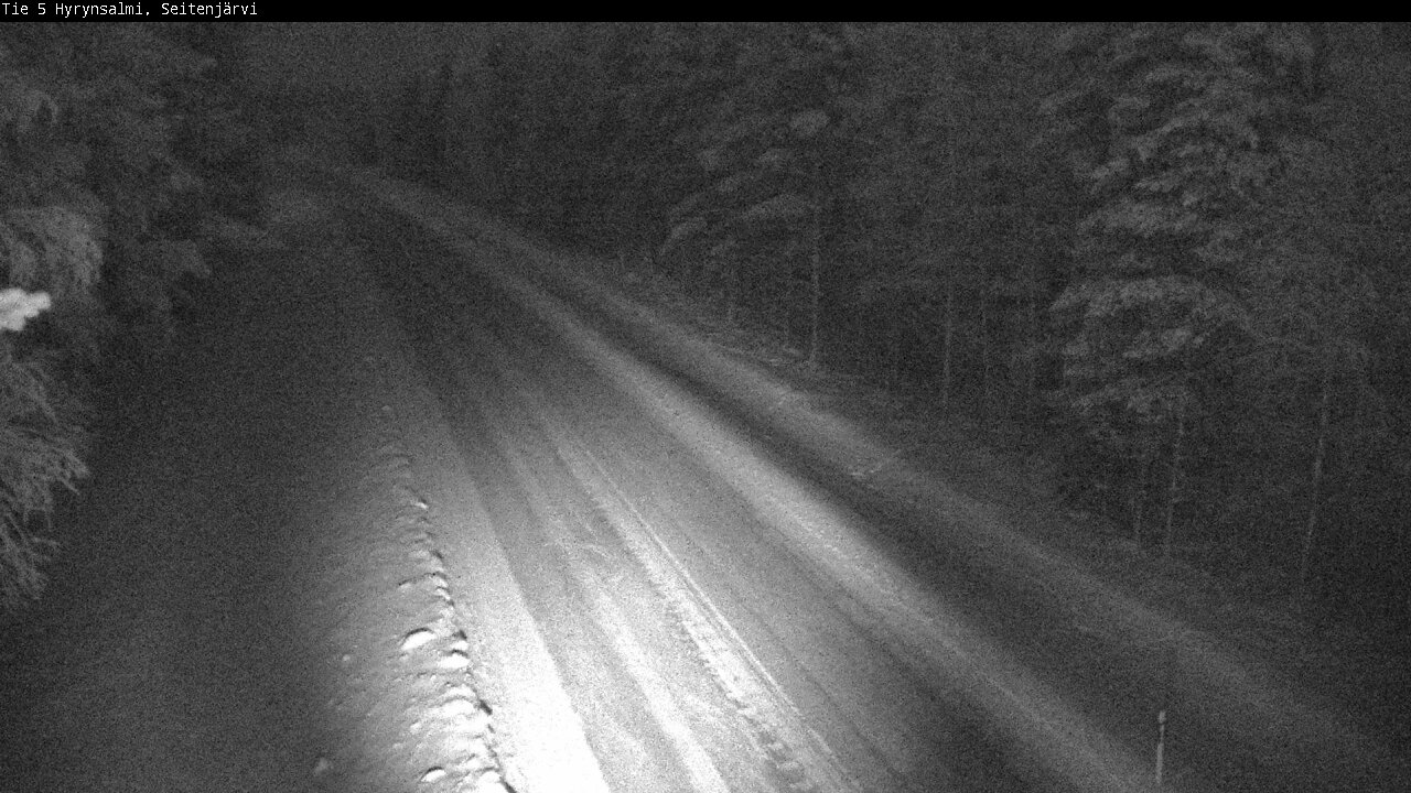 Kelikamerat Kuva Tie 5 Hyrynsalmi, Seitenjärvi, Hyrynsalmi, Kainuu