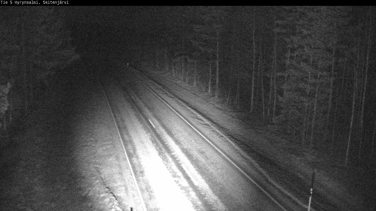 Kelikamerat Kuva Tie 5 Hyrynsalmi, Seitenjärvi, Hyrynsalmi, Kainuu