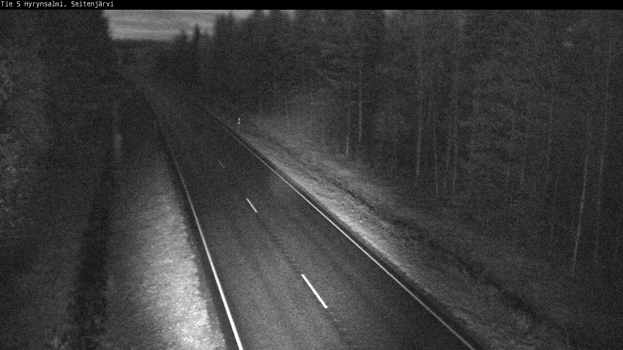 Kelikamerat Kuva Tie 5 Hyrynsalmi, Seitenjärvi, Hyrynsalmi, Kainuu