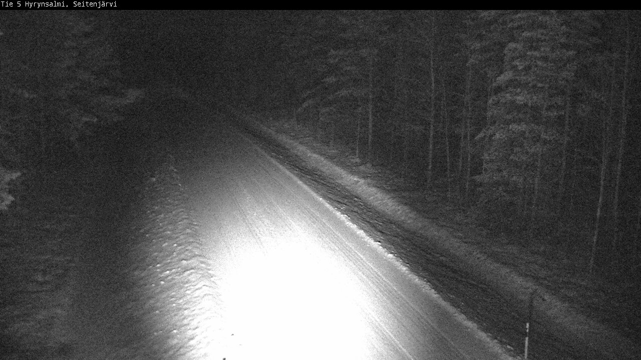 Kelikamerat Kuva Tie 5 Hyrynsalmi, Seitenjärvi, Hyrynsalmi, Kainuu