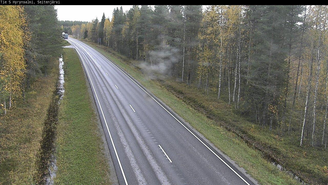 Kelikamerat Kuva Tie 5 Hyrynsalmi, Seitenjärvi, Hyrynsalmi, Kainuu