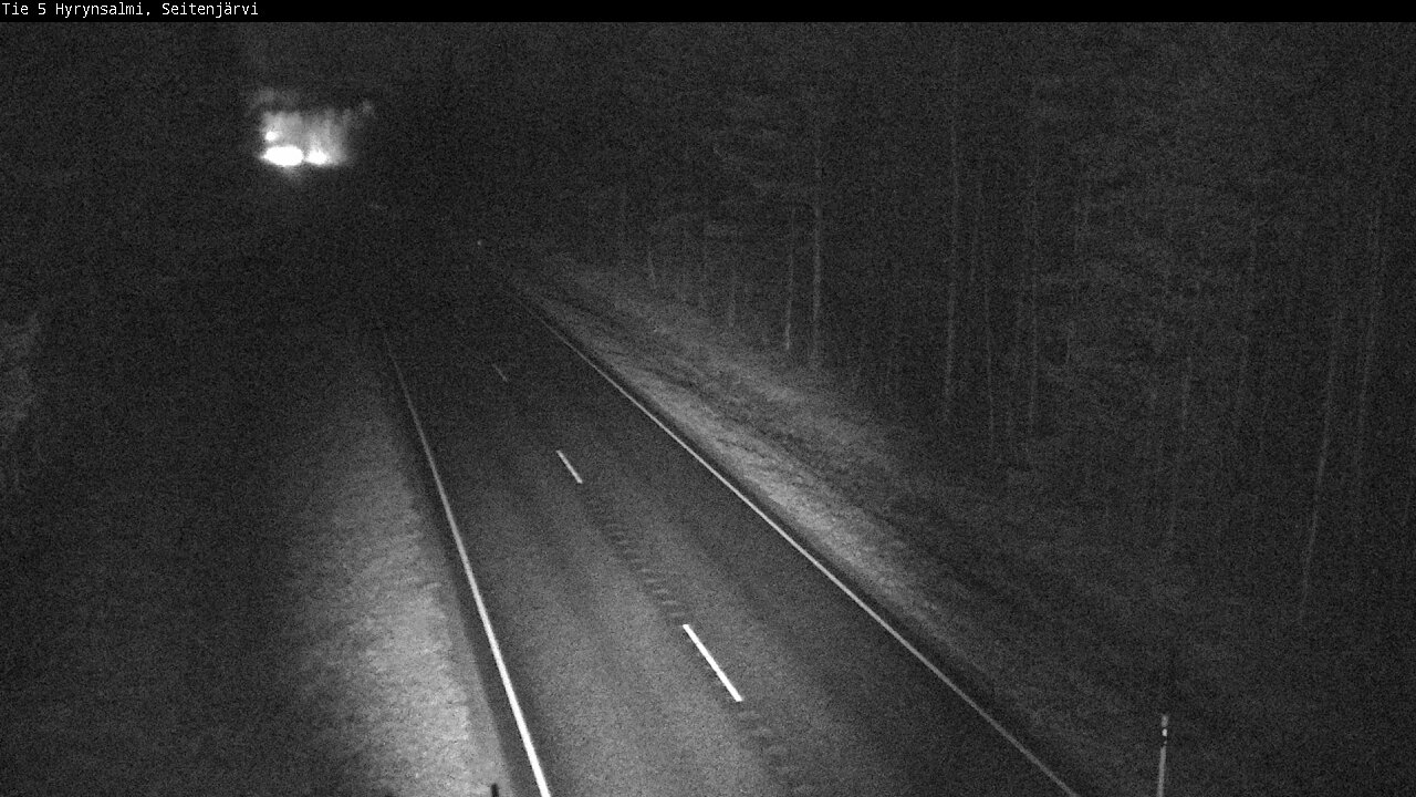 Kelikamerat Kuva Tie 5 Hyrynsalmi, Seitenjärvi, Hyrynsalmi, Kainuu