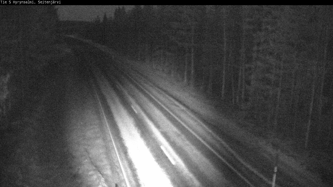 Kelikamerat Kuva Tie 5 Hyrynsalmi, Seitenjärvi, Hyrynsalmi, Kainuu