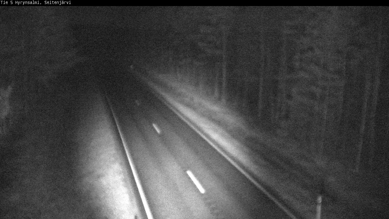 Kelikamerat Kuva Tie 5 Hyrynsalmi, Seitenjärvi, Hyrynsalmi, Kainuu