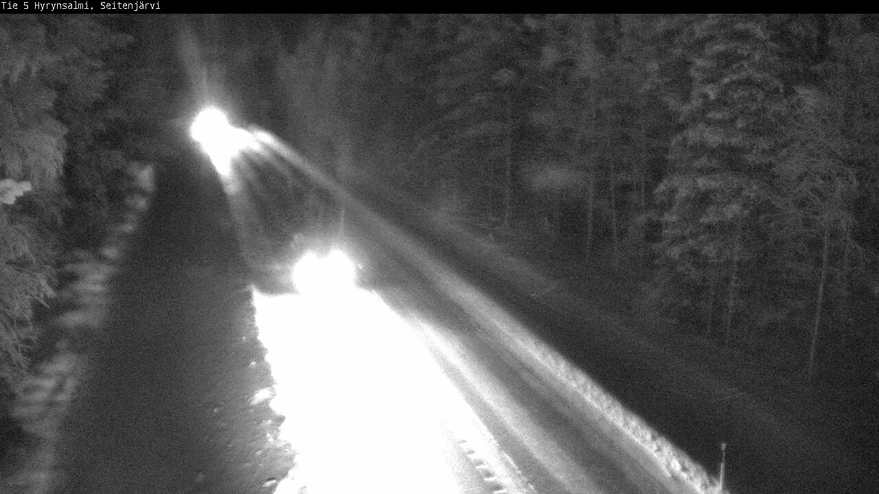 Kelikamerat Kuva Tie 5 Hyrynsalmi, Seitenjärvi, Hyrynsalmi, Kainuu