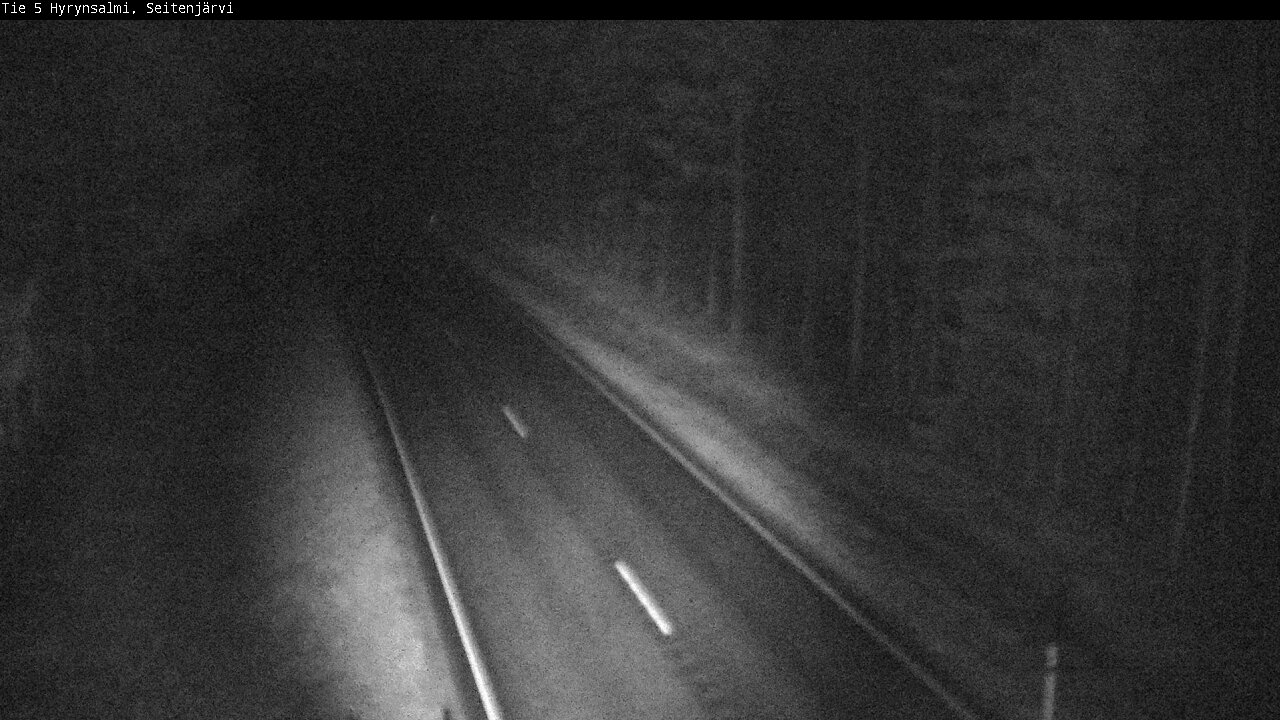 Kelikamerat Kuva Tie 5 Hyrynsalmi, Seitenjärvi, Hyrynsalmi, Kainuu