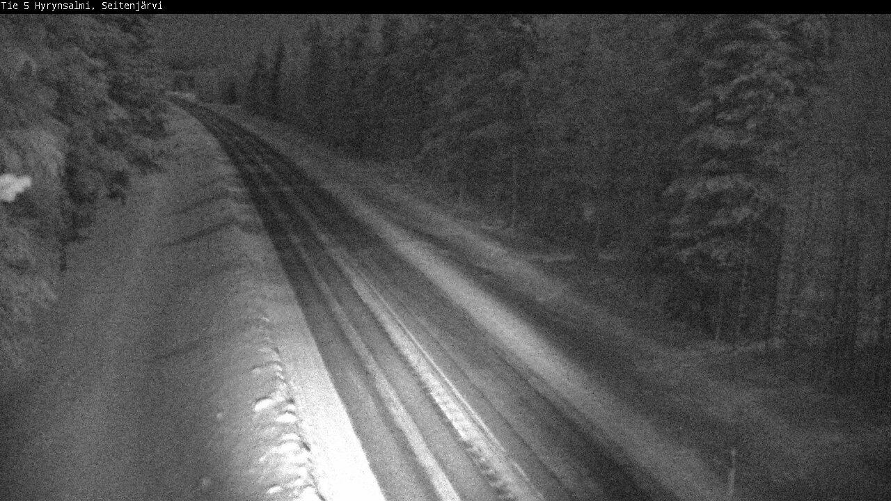 Kelikamerat Kuva Tie 5 Hyrynsalmi, Seitenjärvi, Hyrynsalmi, Kainuu