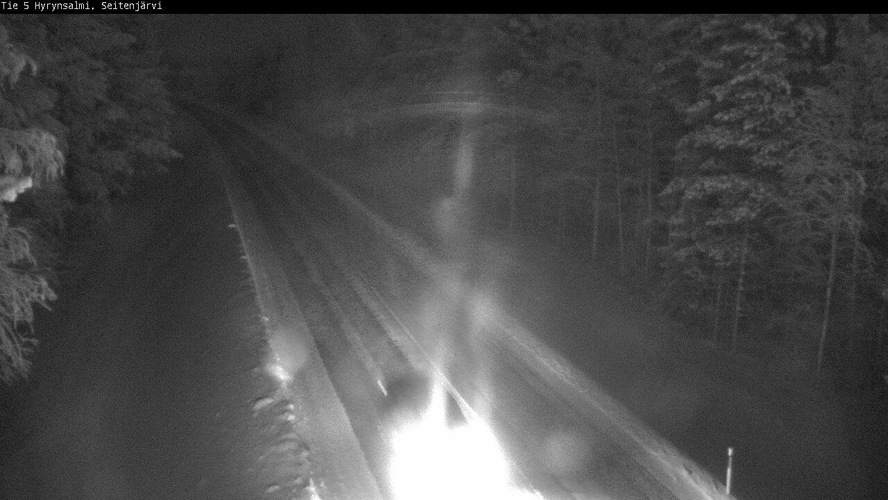 Kelikamerat Kuva Tie 5 Hyrynsalmi, Seitenjärvi, Hyrynsalmi, Kainuu