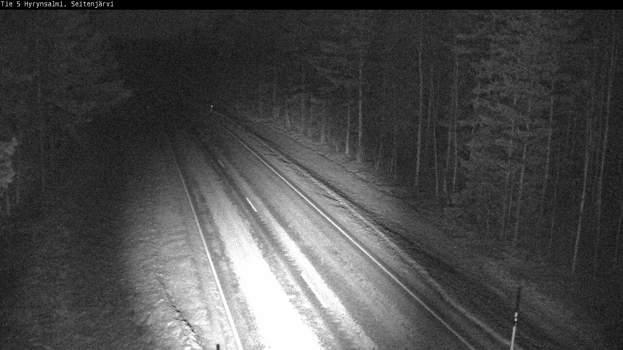 Kelikamerat Kuva Tie 5 Hyrynsalmi, Seitenjärvi, Hyrynsalmi, Kainuu