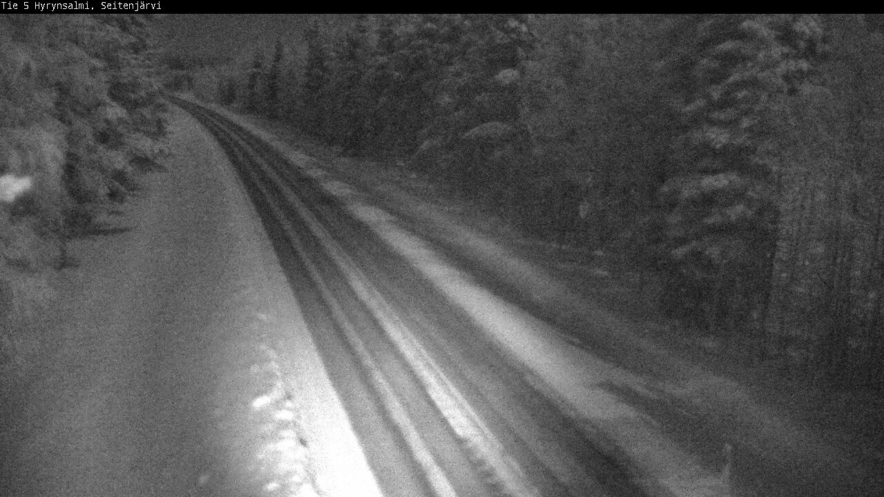 Kelikamerat Kuva Tie 5 Hyrynsalmi, Seitenjärvi, Hyrynsalmi, Kainuu