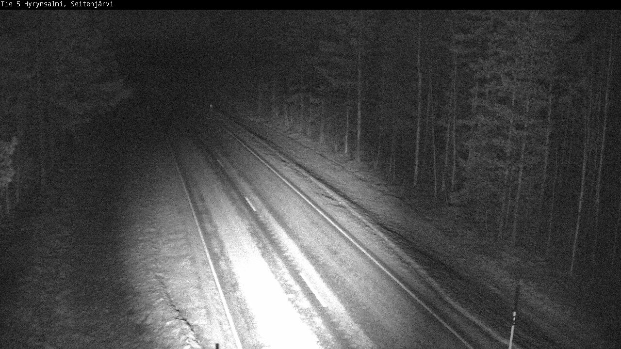 Kelikamerat Kuva Tie 5 Hyrynsalmi, Seitenjärvi, Hyrynsalmi, Kainuu