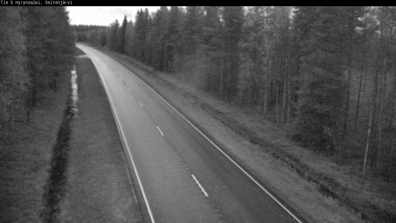 Kelikamerat Kuva Tie 5 Hyrynsalmi, Seitenjärvi, Hyrynsalmi, Kainuu