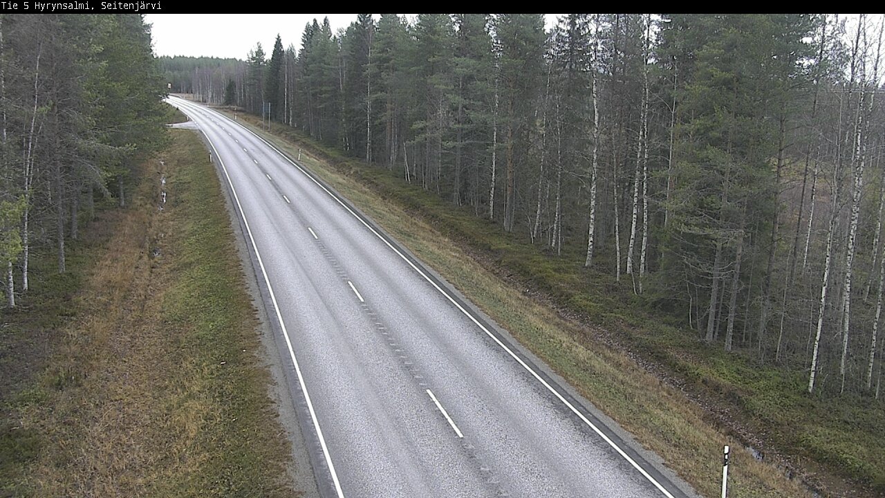 Kelikamerat Kuva Tie 5 Hyrynsalmi, Seitenjärvi, Hyrynsalmi, Kainuu