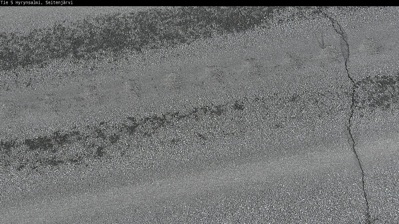 Weather Camera Image Road 5 Hyrynsalmi, Seitenjärvi, Hyrynsalmi, Kainuu
