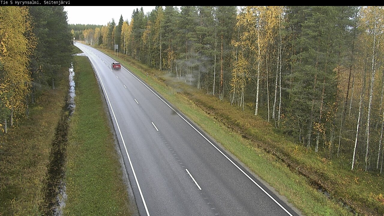 Kelikamerat Kuva Tie 5 Hyrynsalmi, Seitenjärvi, Hyrynsalmi, Kainuu