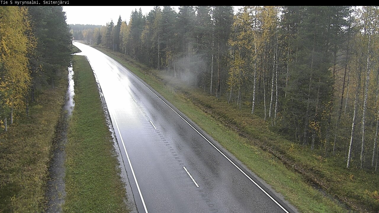 Kelikamerat Kuva Tie 5 Hyrynsalmi, Seitenjärvi, Hyrynsalmi, Kainuu