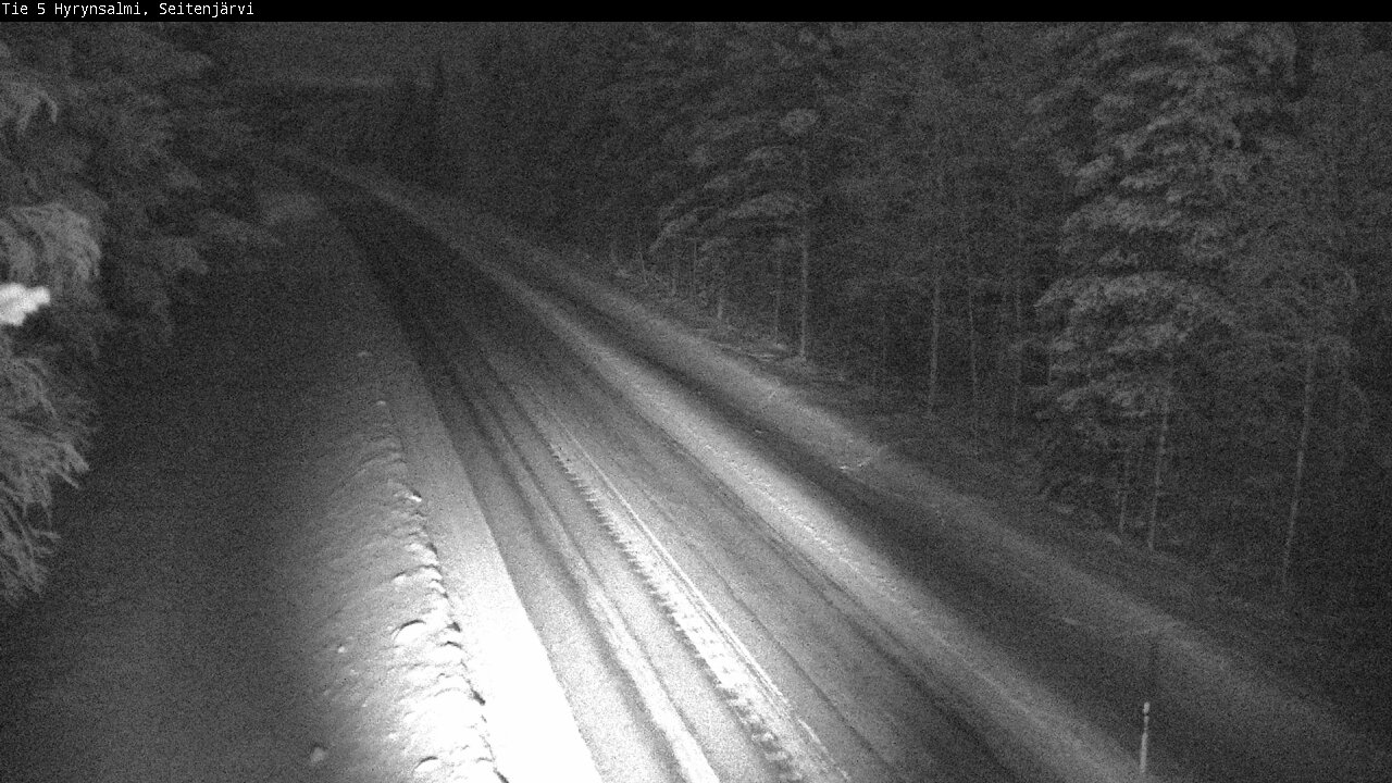 Kelikamerat Kuva Tie 5 Hyrynsalmi, Seitenjärvi, Hyrynsalmi, Kainuu