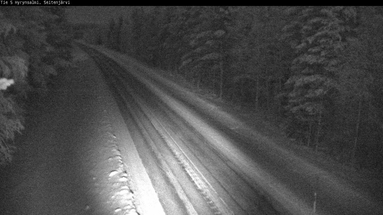 Kelikamerat Kuva Tie 5 Hyrynsalmi, Seitenjärvi, Hyrynsalmi, Kainuu