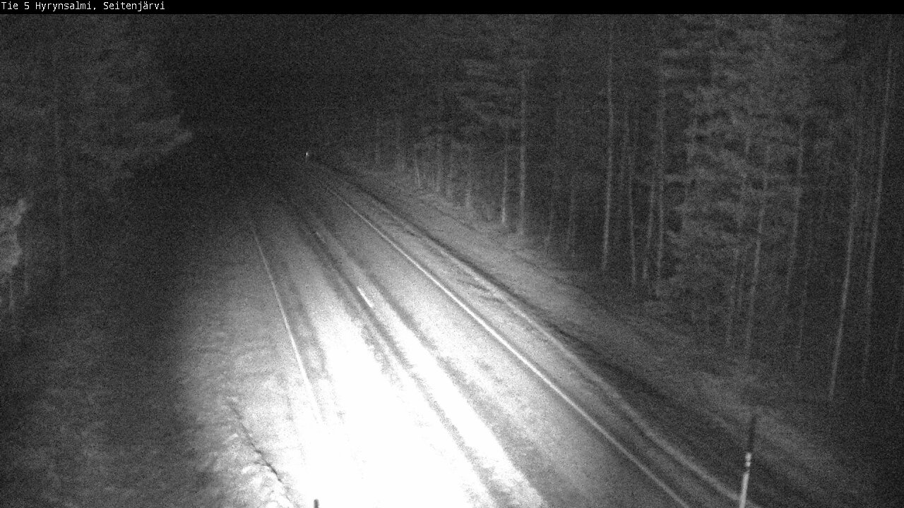 Kelikamerat Kuva Tie 5 Hyrynsalmi, Seitenjärvi, Hyrynsalmi, Kainuu